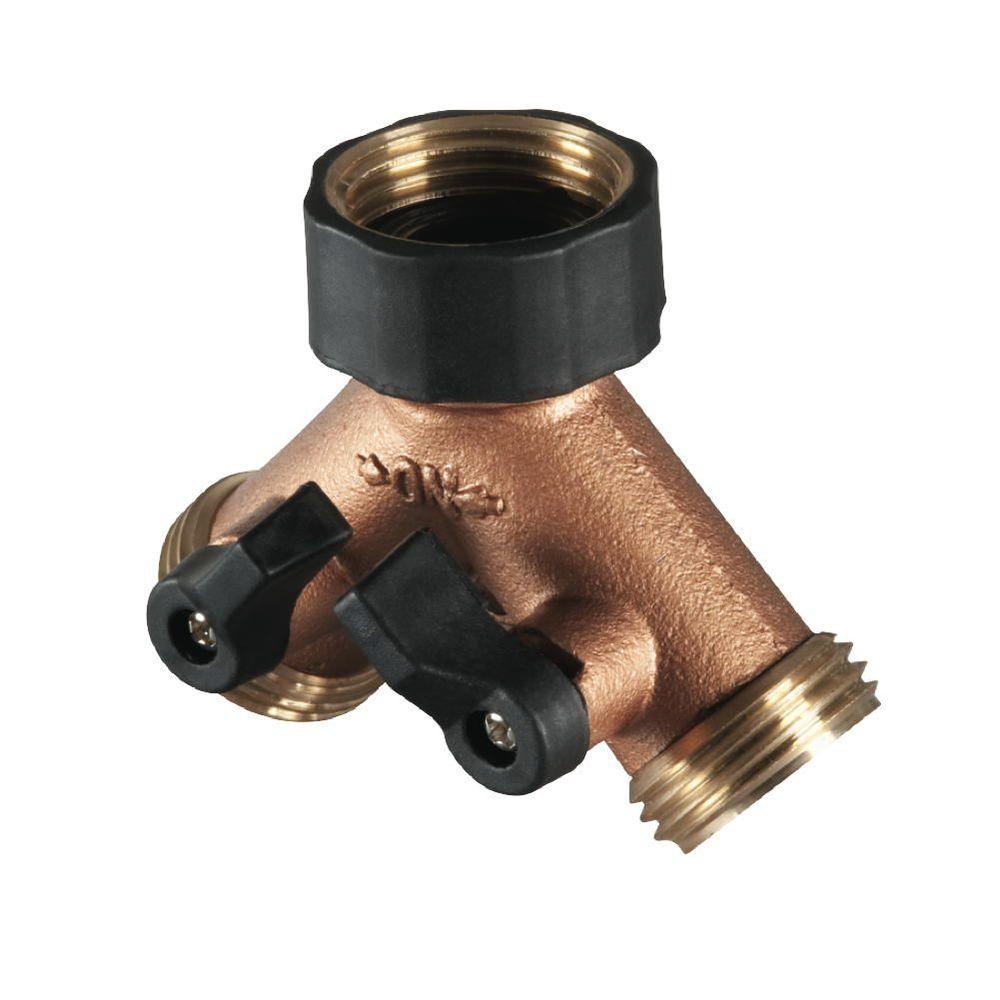 2.76 in. Metal Y Connector
