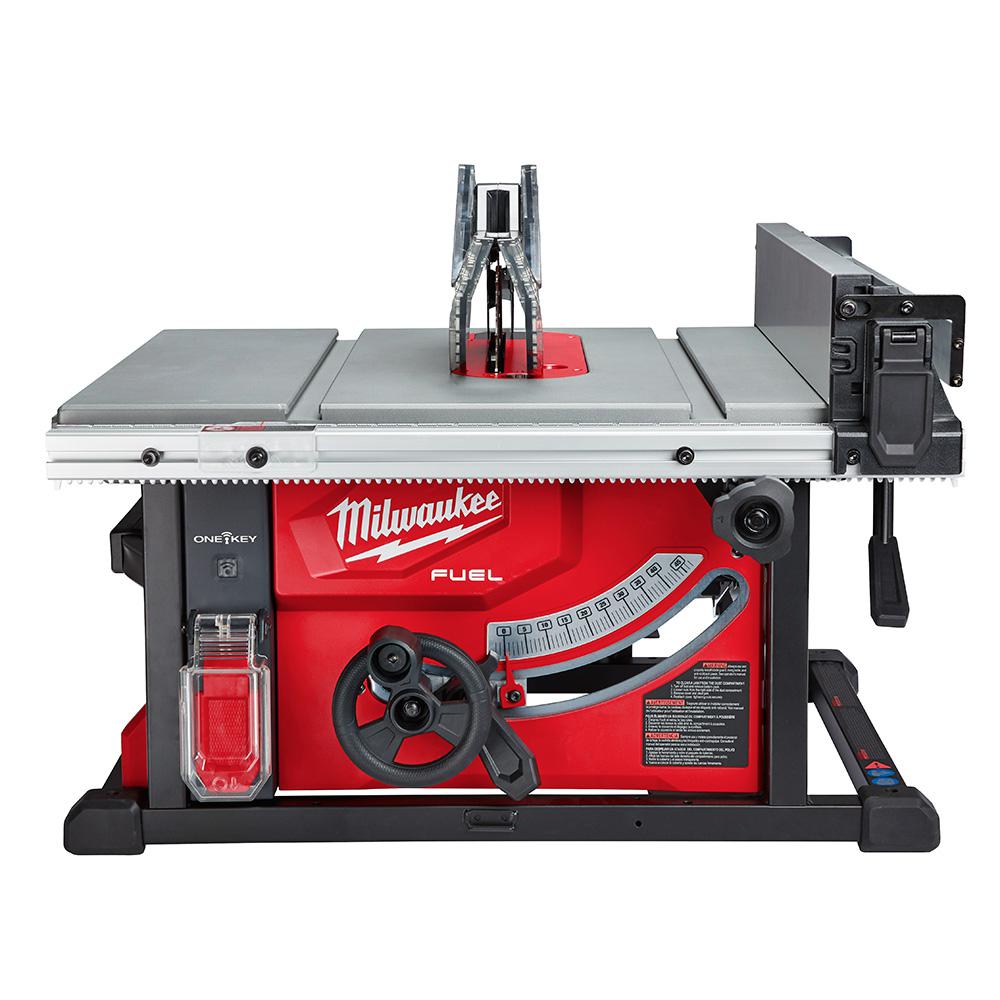 M18 FUEL ONE-KEY 18-Volt Lithium-Ion Brushless Cordless 8-1/4 in. Table Saw (Tool-Only)