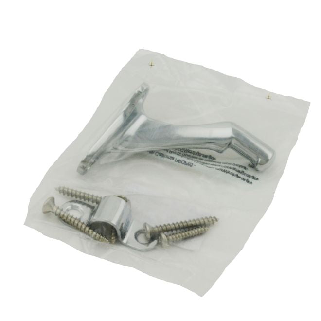 Ives Commercial 059B26 Solid Brass Handrail Bracket Bright Chrome Finish