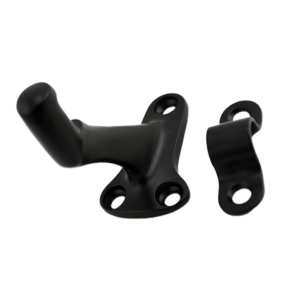 Ives Commercial 059BBLK Solid Brass Handrail Bracket Black Finish