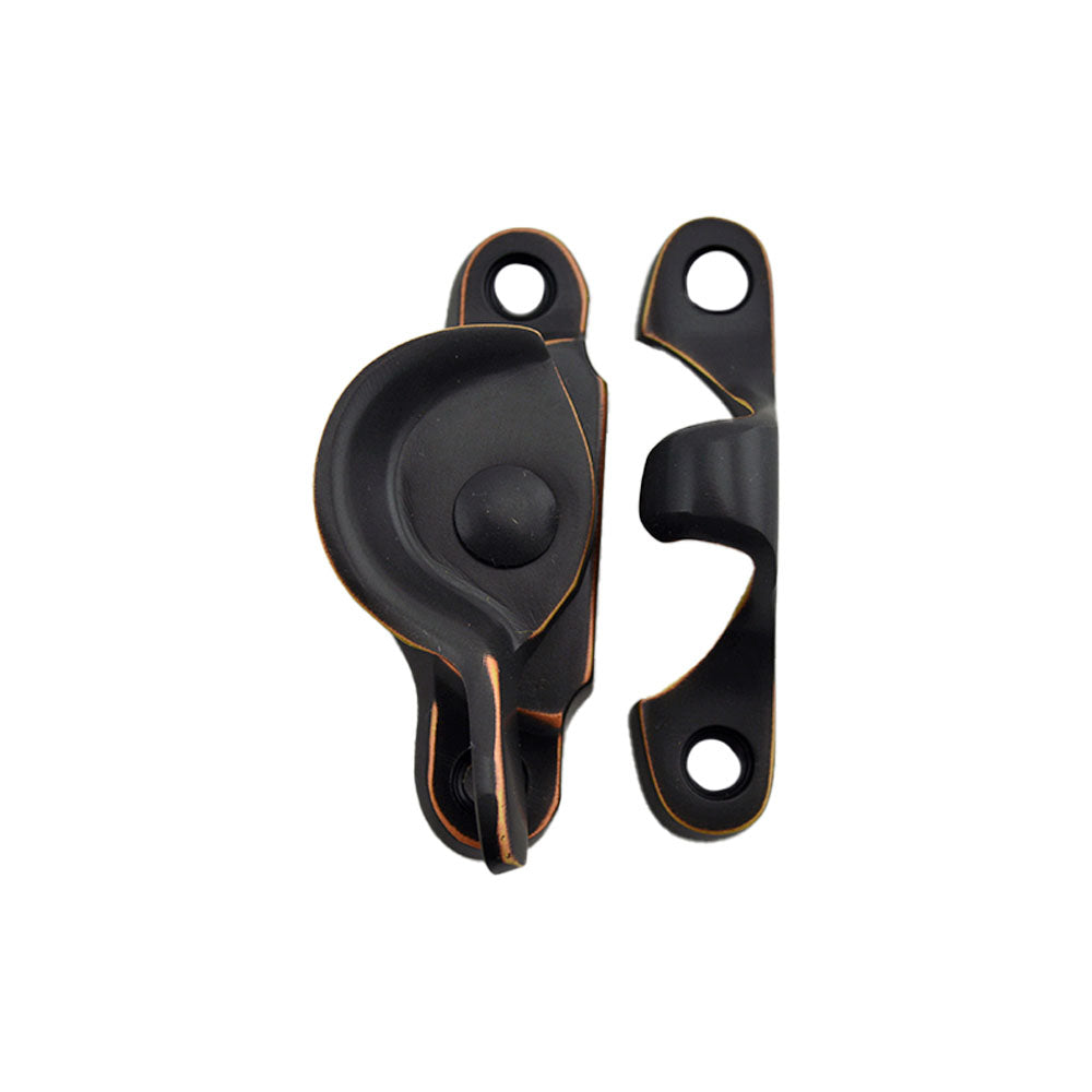 Ives Commercial 07B716 Solid Brass Window Lock Aged Bronze Finish