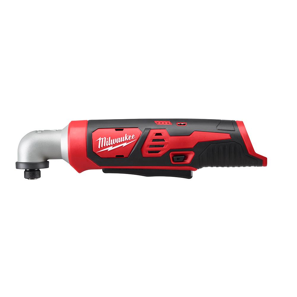 M12 12-Volt Lithium-Ion Cordless 1/4 in. Right Angle Hex Impact Driver (Tool-Only)