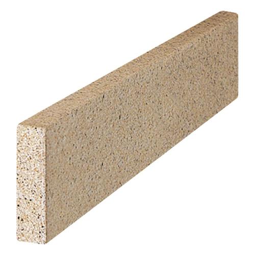 3.5-in H x 20.5-in L Dune Bathroom Side Splash