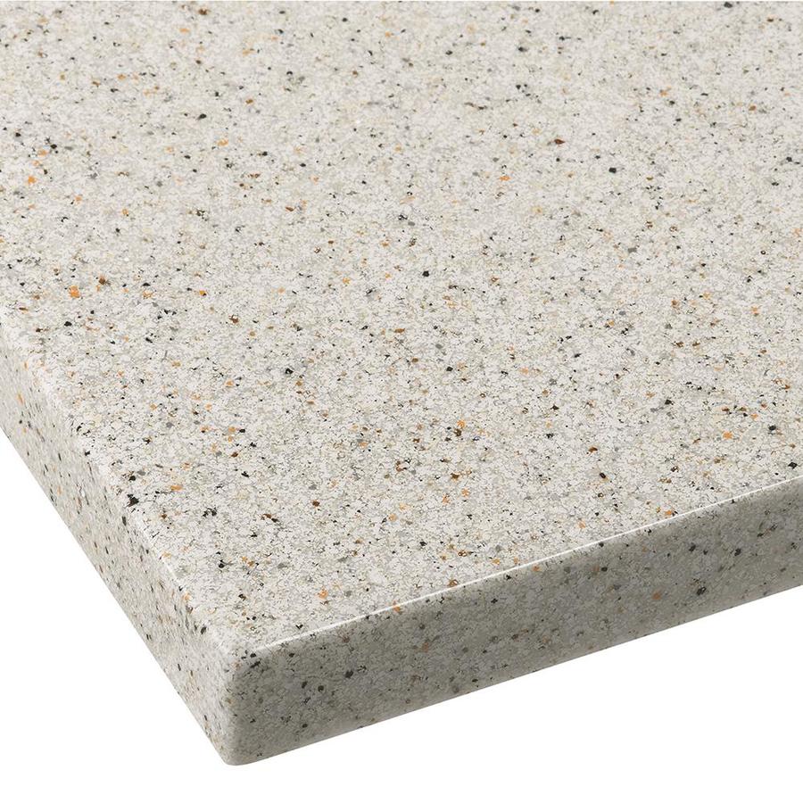 61-in Dune Solid Surface Bathroom Vanity Top