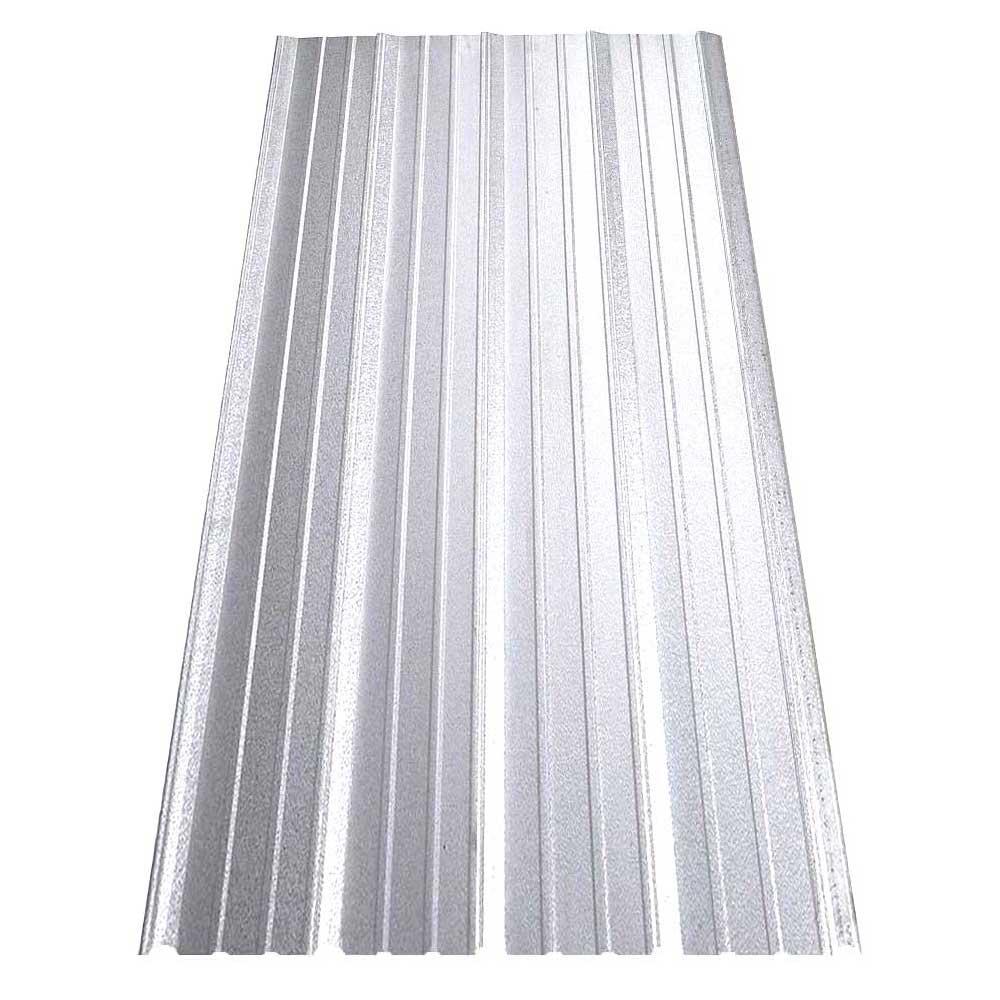 16 ft. SM-Rib Galvalume Steel 29-Gauge Roof/Siding Panel