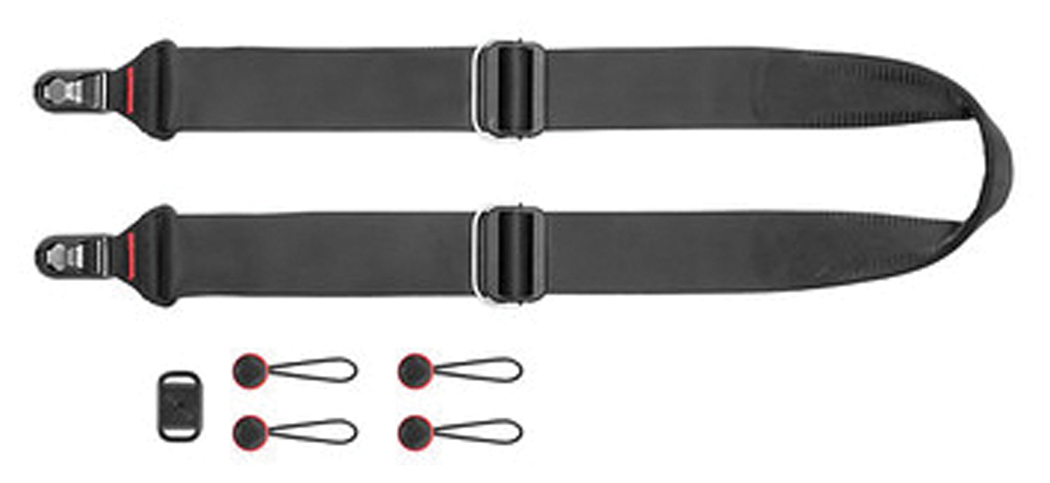 Peak Design Slide Camera Strap - Black: Premium Camera Accessory for Comfort and Security