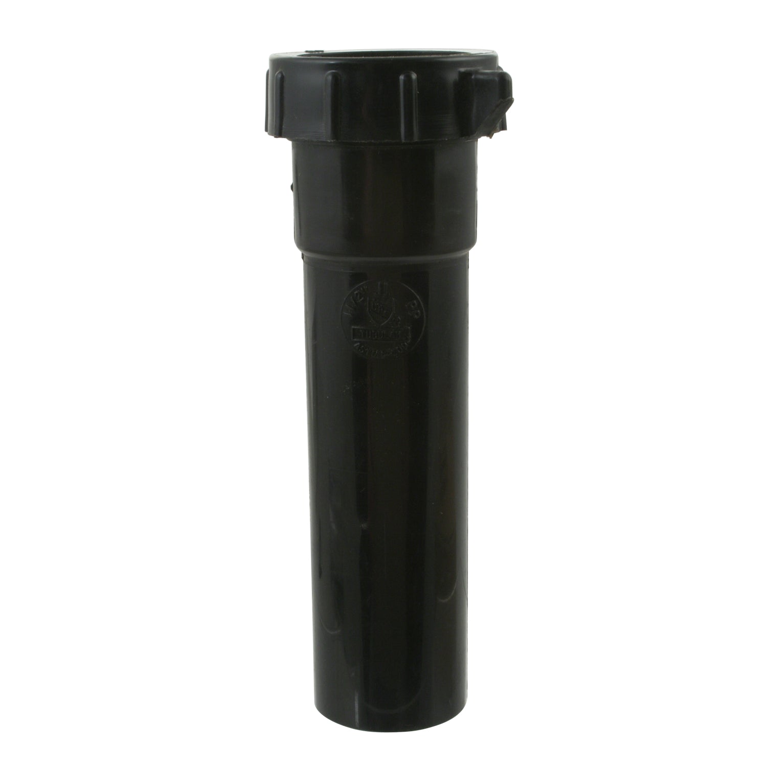 Westbrass 109606 Black 1-1/2 in. Tubular Bath Waste Extension Tube