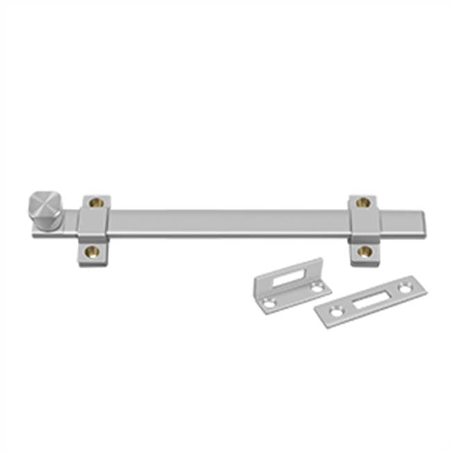 Deltana 10SSB32D 10 HD Security Bolt - Brushed Stainless