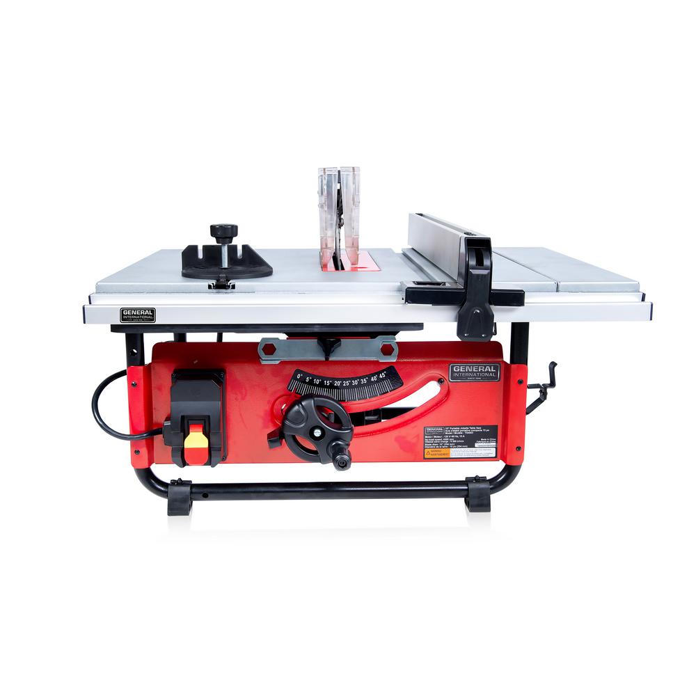 15 Amp 10 in. Commercial Bench-Top Table Saw