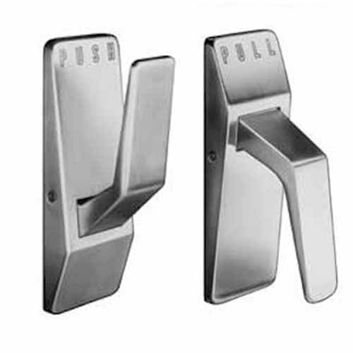 24-115 Sargent Hospital Latch 5" Backset Push/Pull