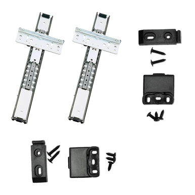 Accuride C117 Flipper Door Set 50PR MINIMUM PER SIZE 12" - 28"