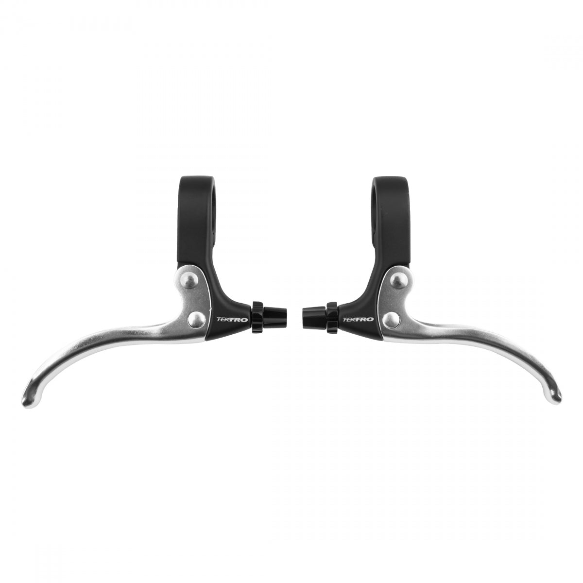 Tektro FL540 Brake Lever Set - Black/Silver