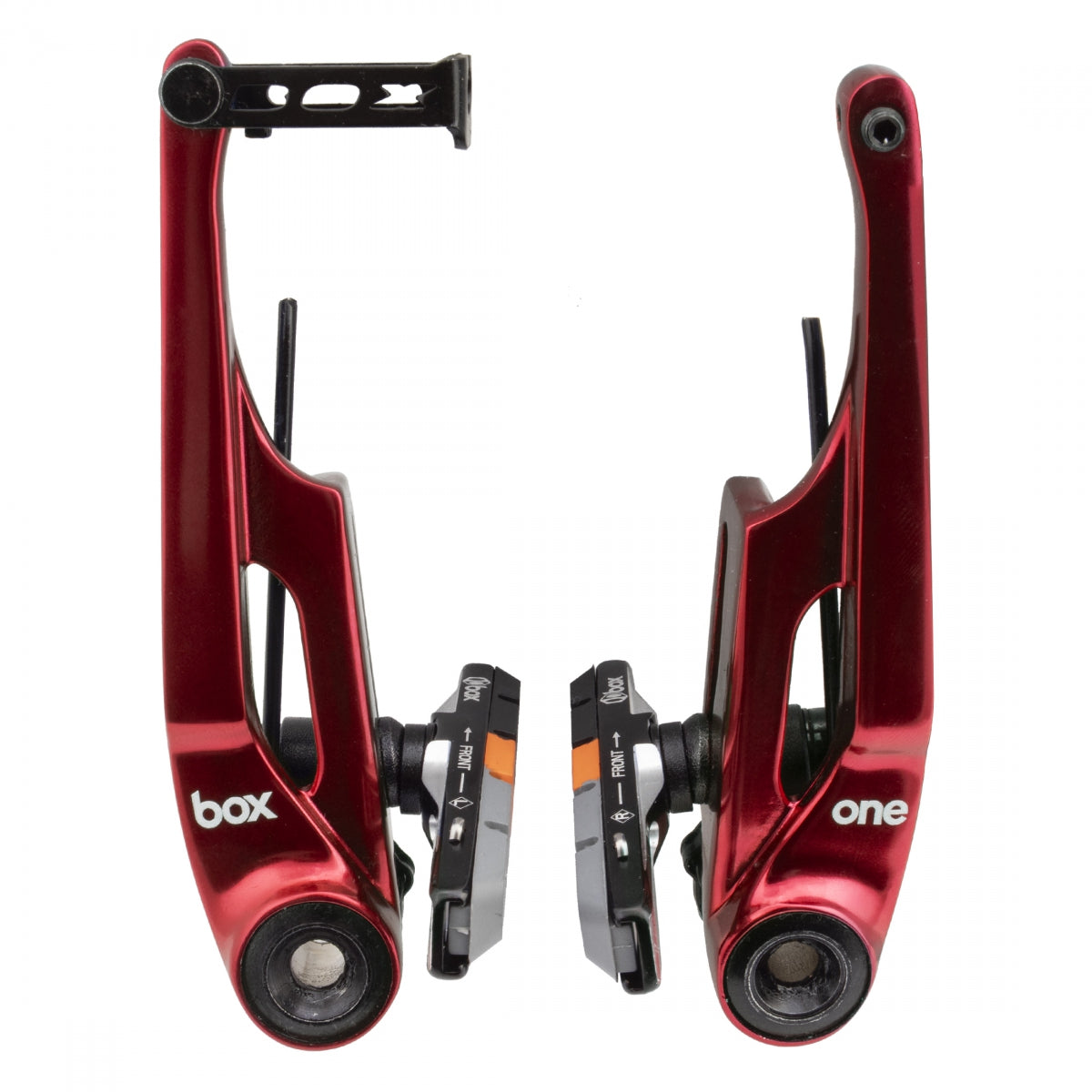 BOX One V-brakes 108mm Red