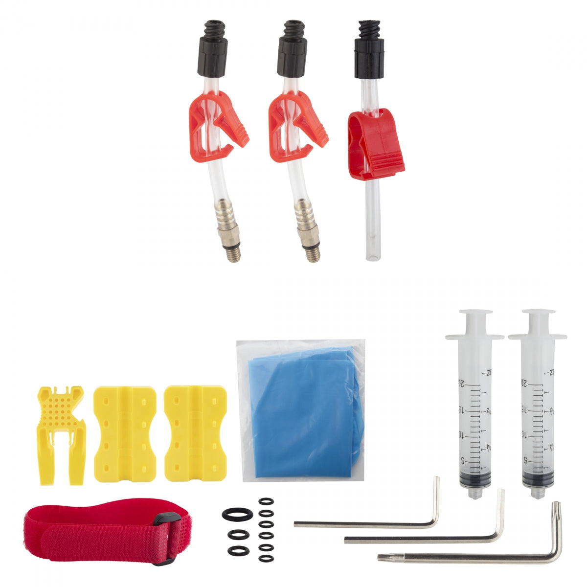 Clarks Tektro Compatible Bleed Kit Bleed Kit CL-TEK-BLEED-1