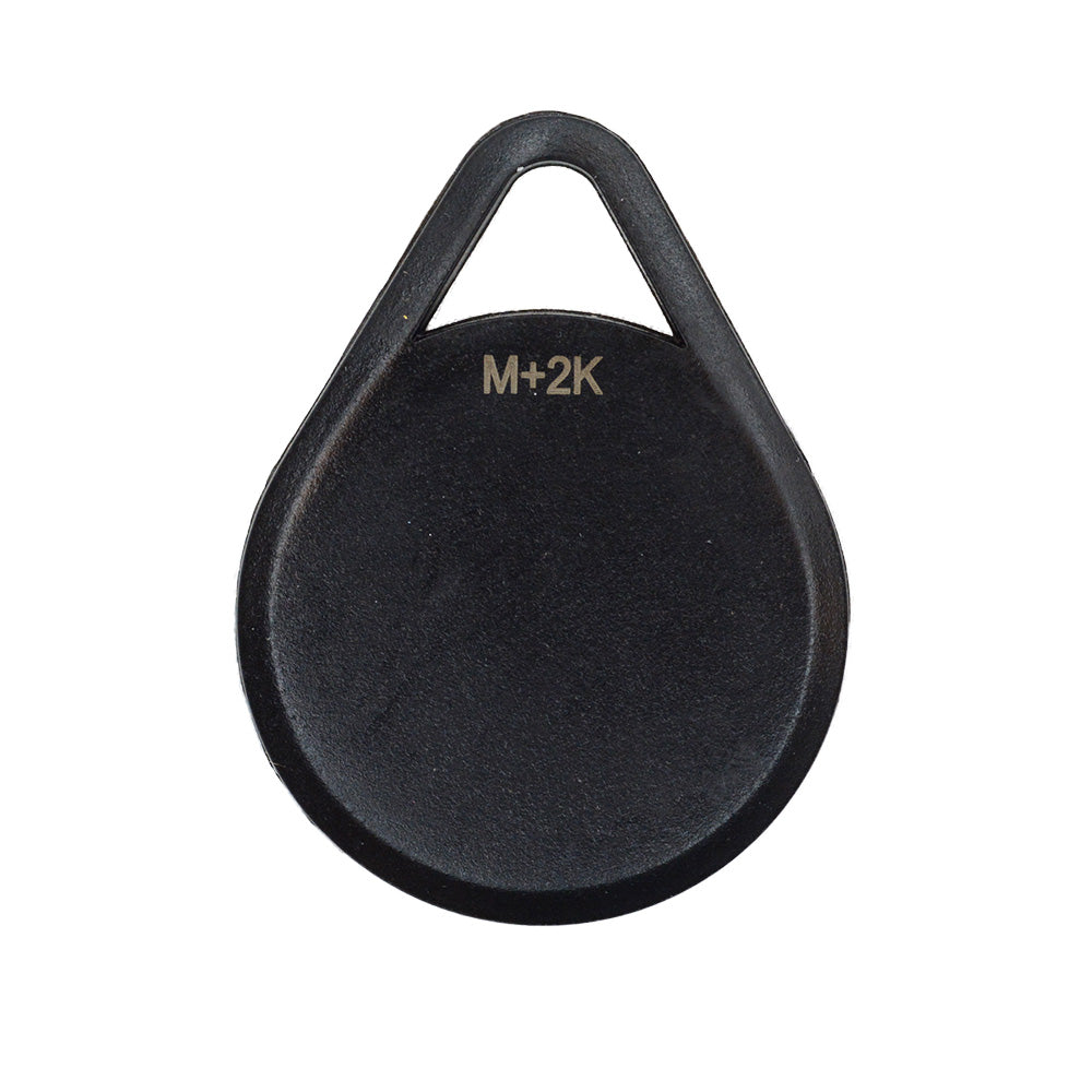 Dormakaba 12640-P24-BK RFID Fob – MIFARE Plus with 2K Memory (Black Finish)