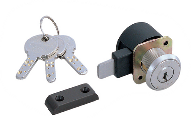 Sugatsune 1300SK CAM LOCK FOR WOOD DOORS