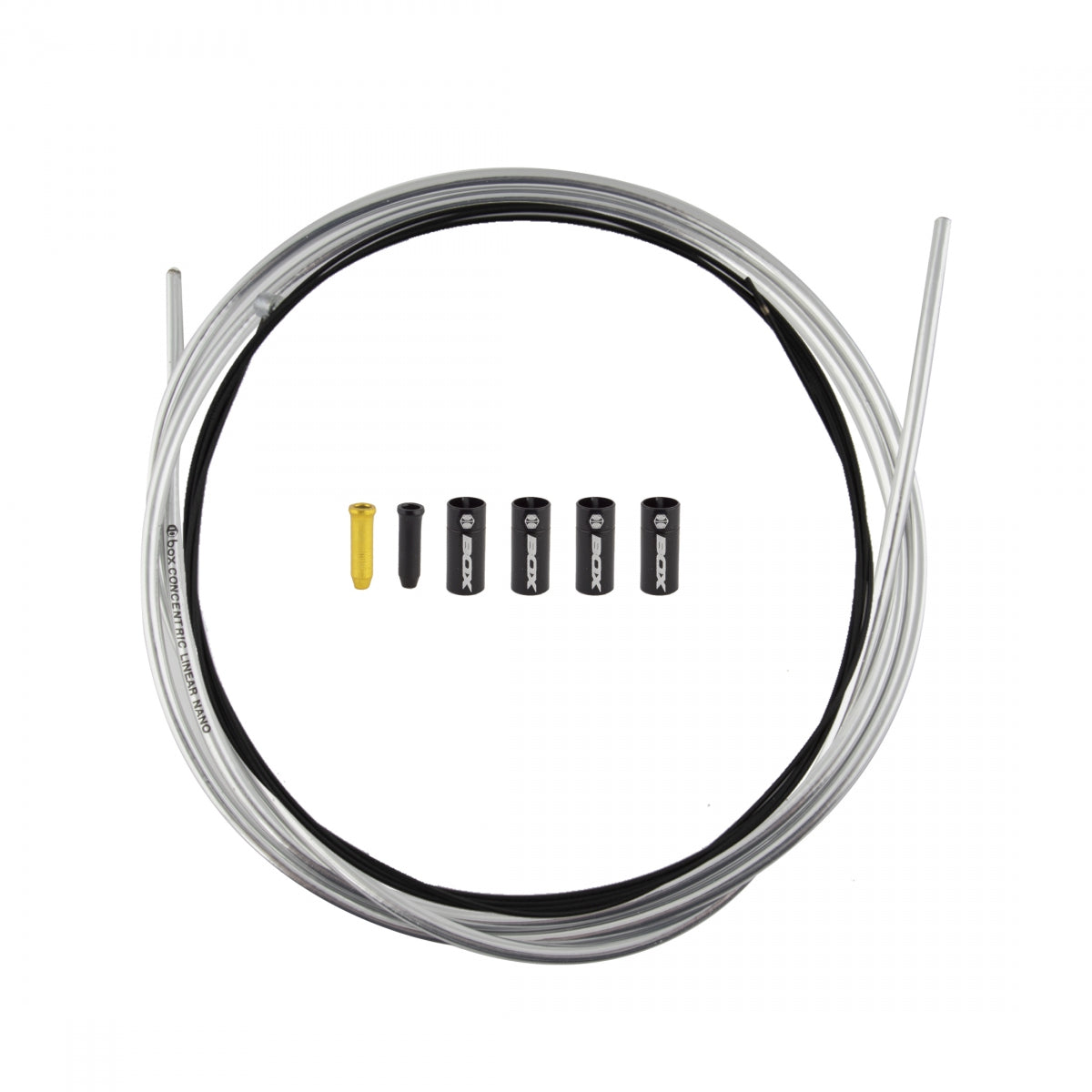 Box Components Box One Linear Brake Cable Front or Rear Chrome