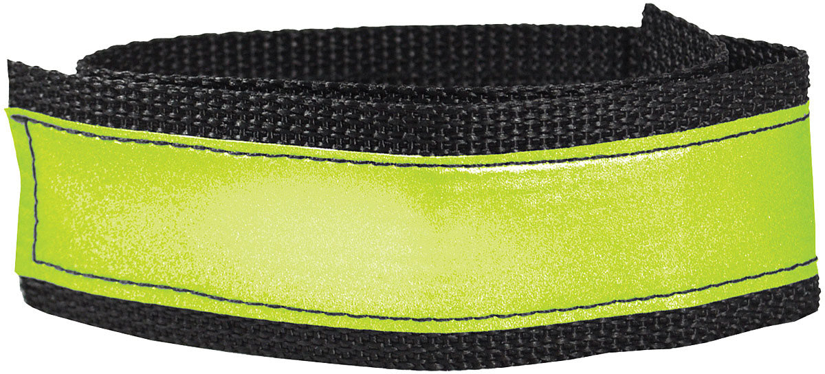 Seattle Sports Reflexite Reflective Ankle Strap - Stay Safe and Visible!