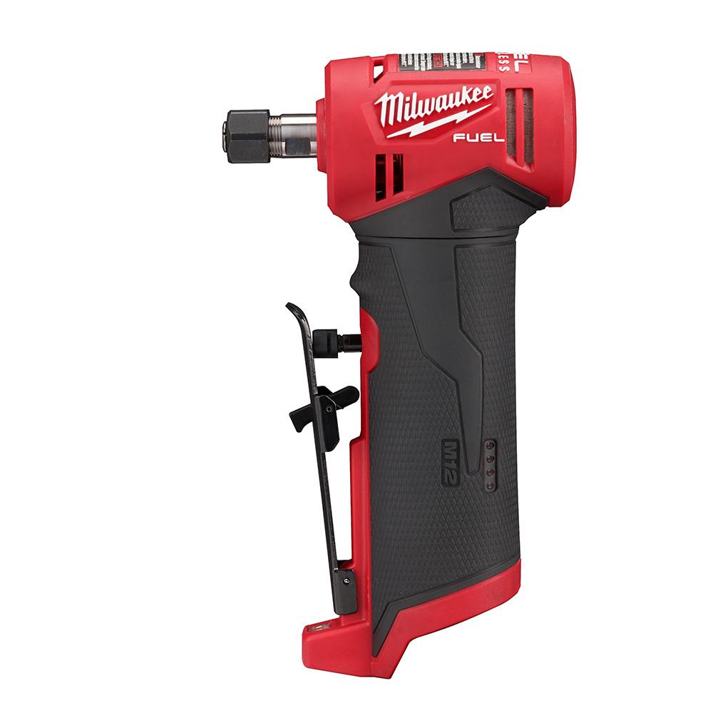 M12 FUEL 12-Volt Lithium-Ion Brushless Cordless 1/4 in. Right Angle Die Grinder (Tool-Only)