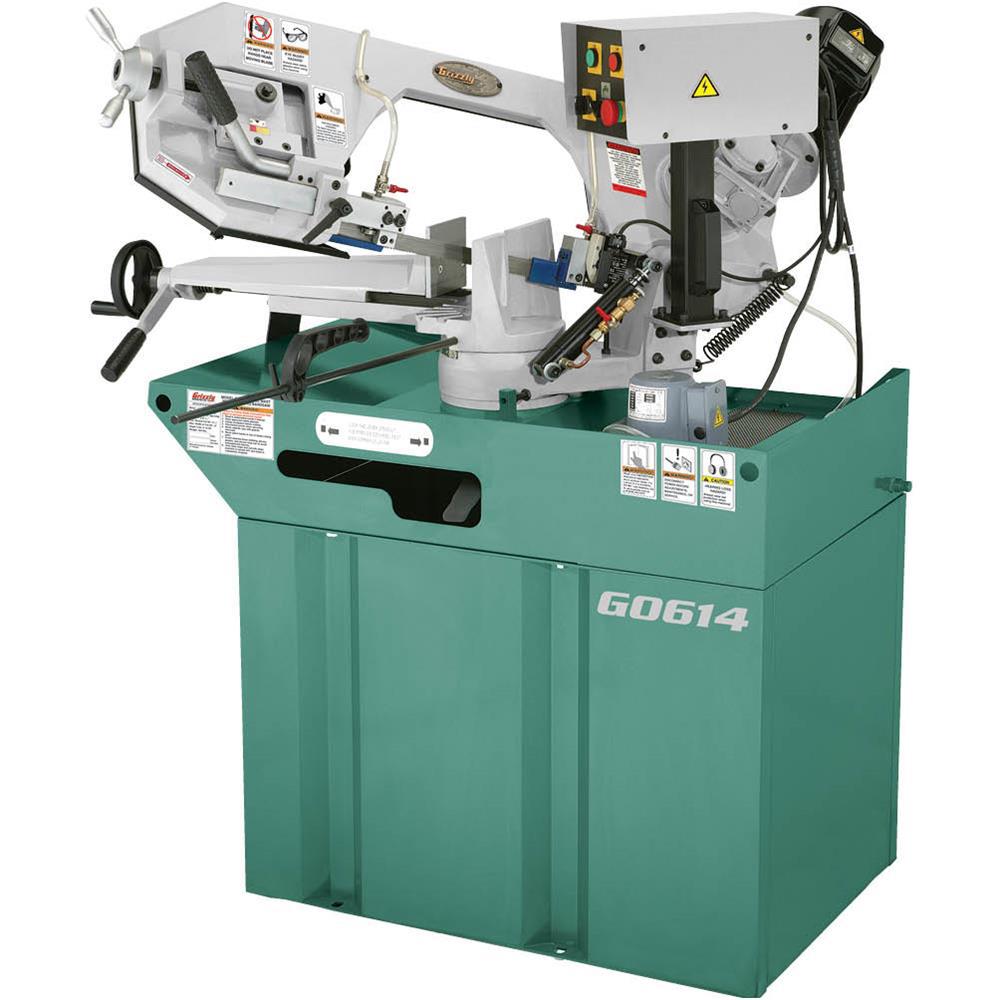 6" x 9-1/2" Swivel Metal-Cutting Bandsaw