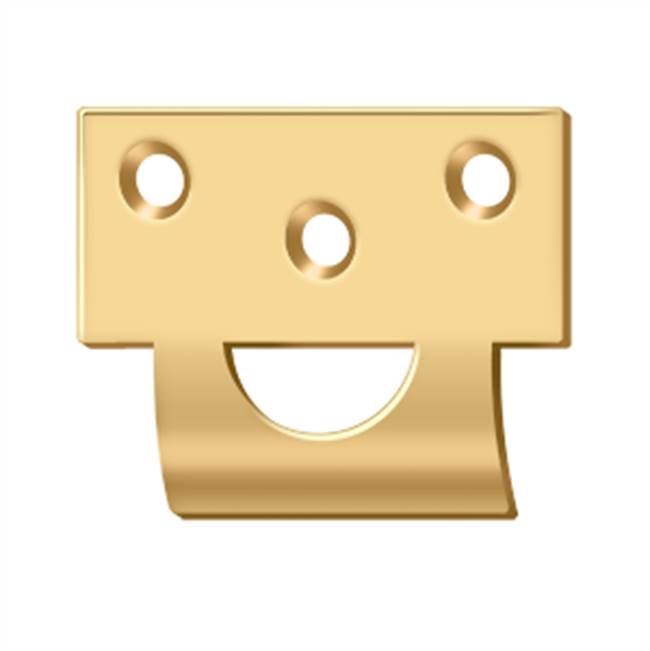 Deltana 178UST Universal Strike, Solid Brass