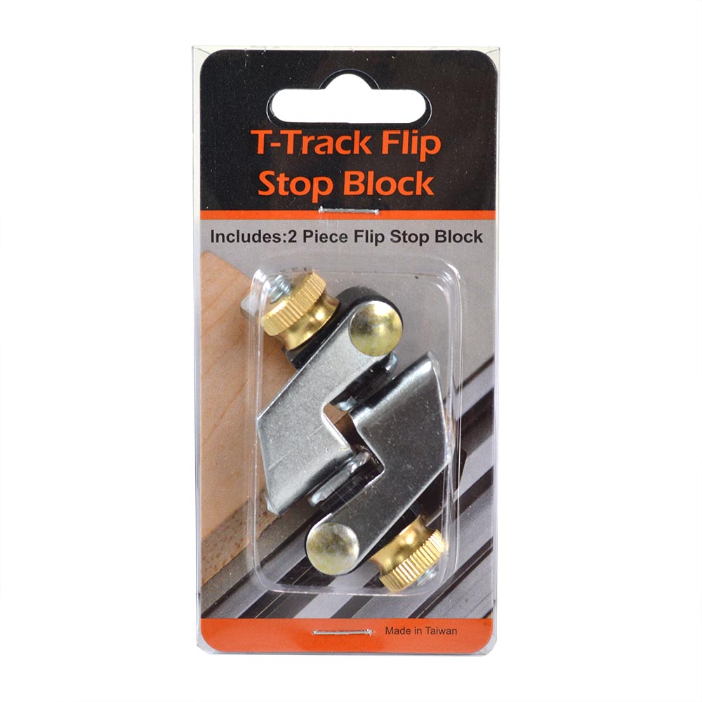 T-Track Flip Stops – 2pcs