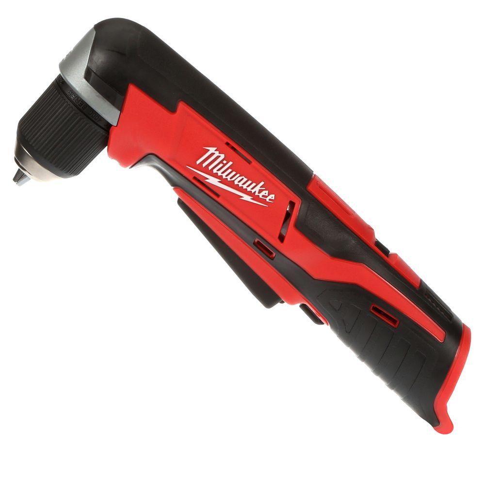 M12 12-Volt Lithium-Ion Cordless 3/8 in. Right Angle Drill (Tool-Only)
