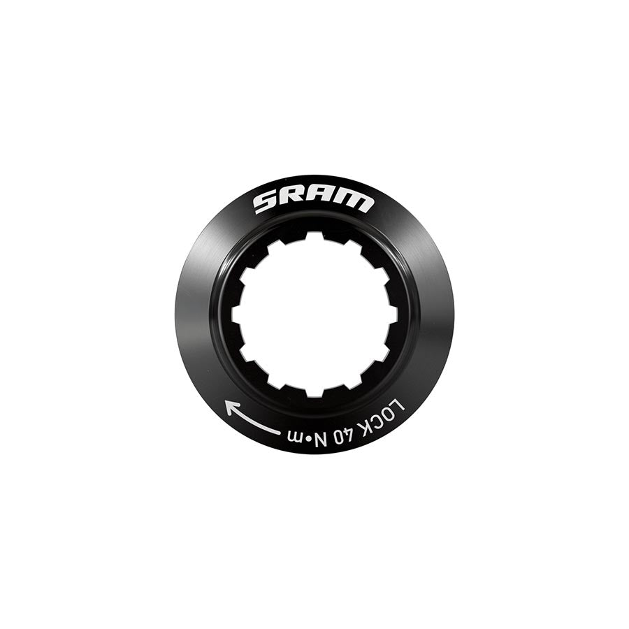 SRAM Centerlock Lockring With Internal Notches, Unit
