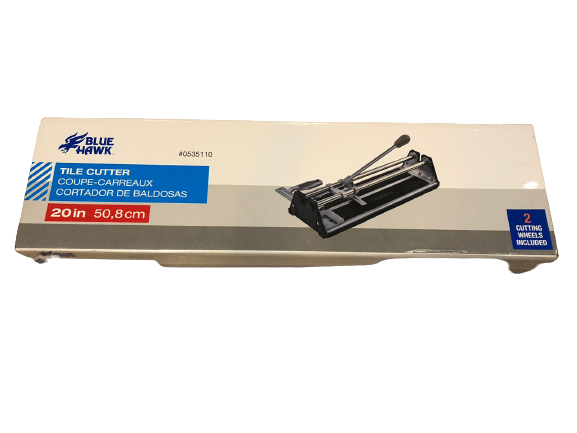 Blue Hawk 20-in Snap Cutter