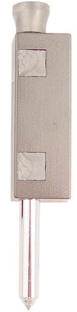 Emtek 206516 Non Keyed Patio Bolt White Finish