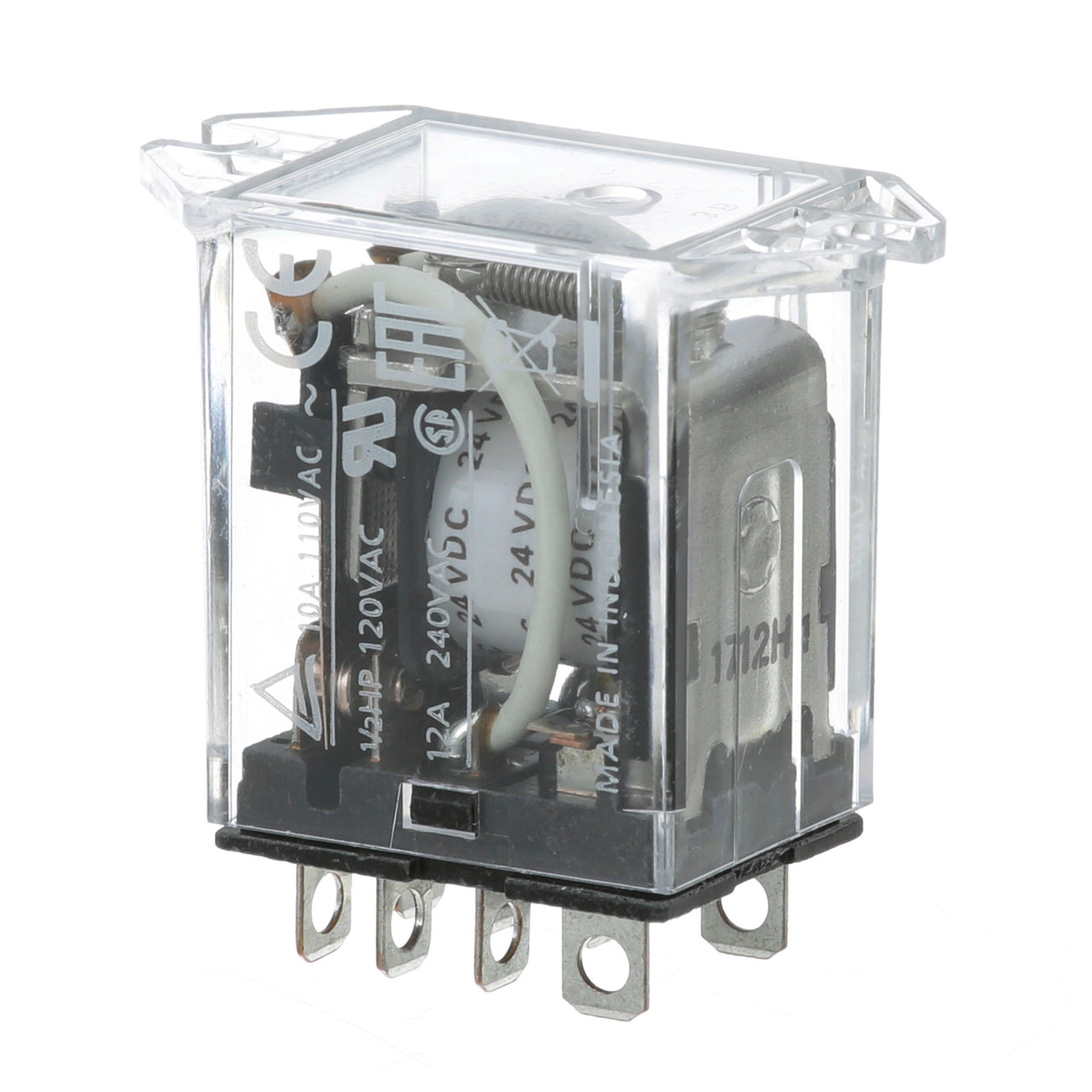 441457 - Mavrik - DPDT 24 Volt DC Cube Relay