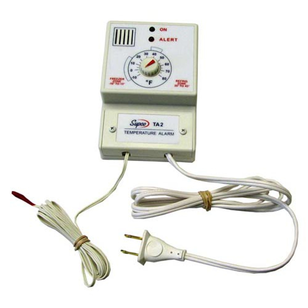 721152 - Franklin - 120 Volt Temperature Alarm w/ 10° - 80° Range