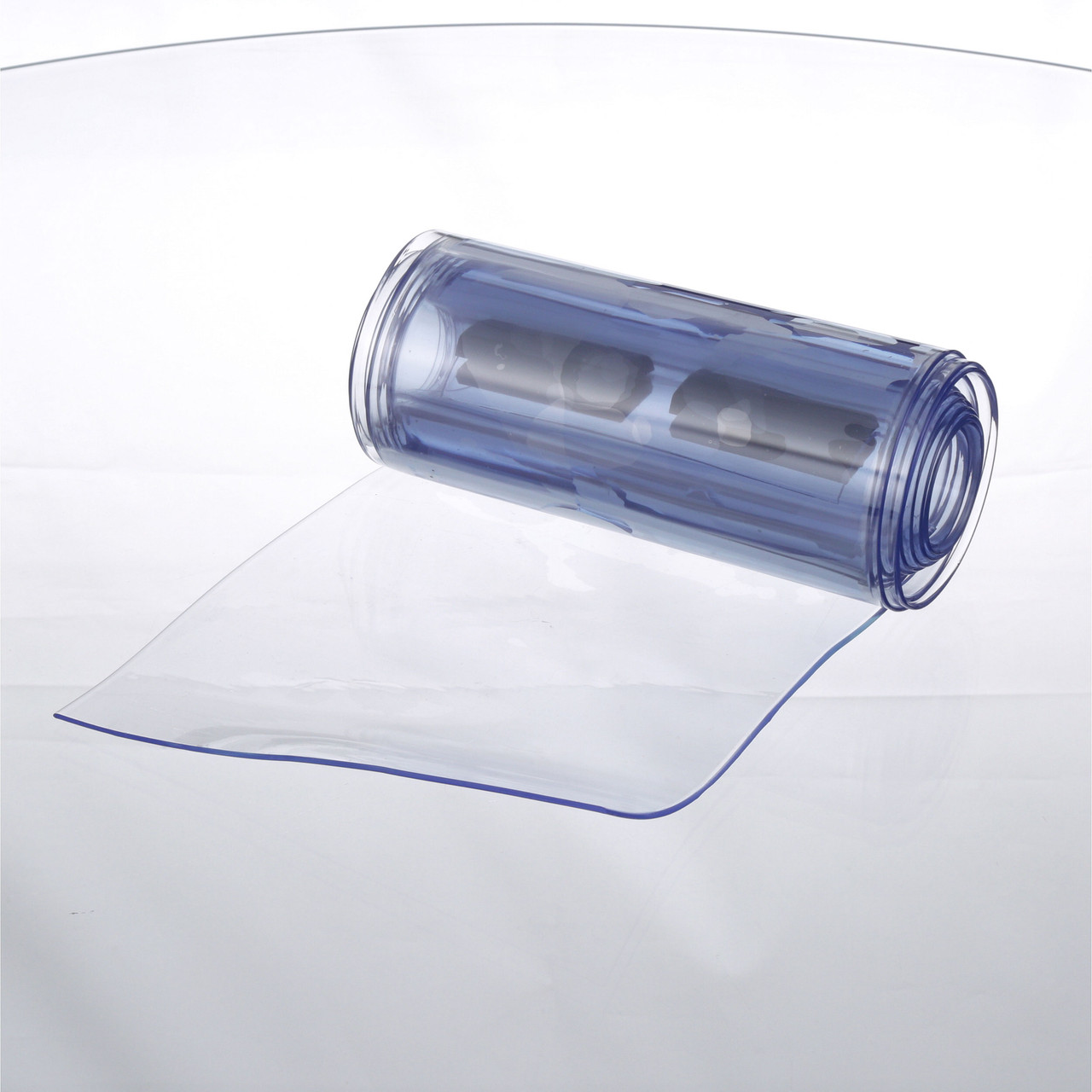 401SA6060084 - Kason® - Easimount® Vinyl Cooler Strip Curtain (replacement strip) 6W x 84L