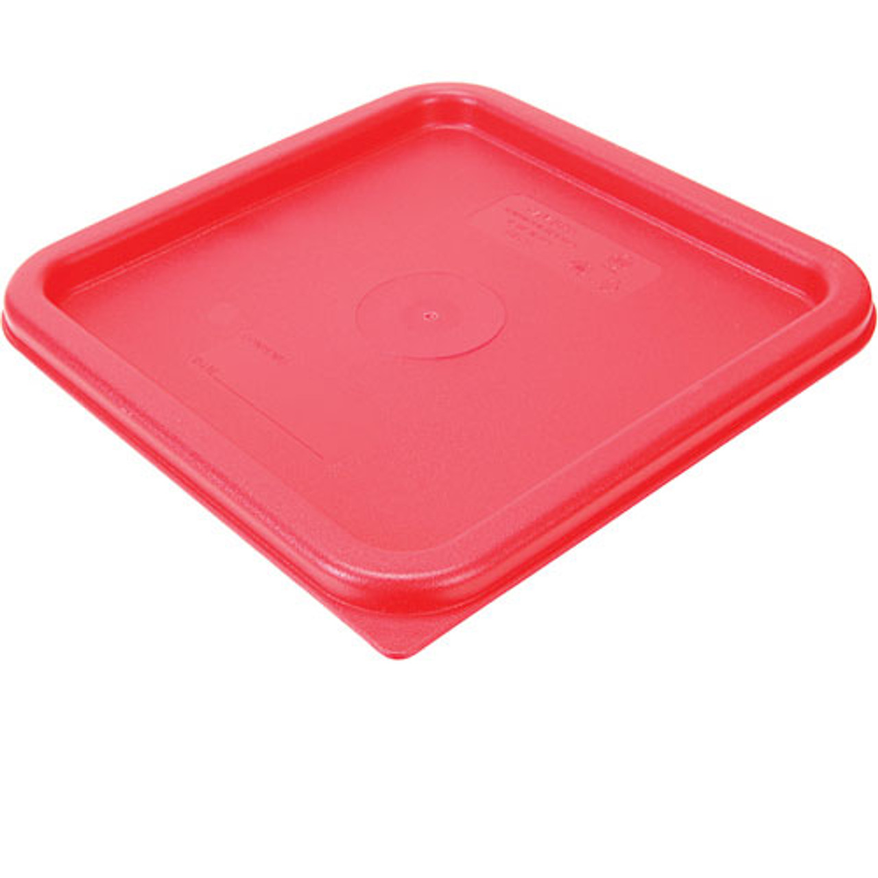 SFC6451 - Cambro - 6 and 8 qt CamSquare® Red Cover