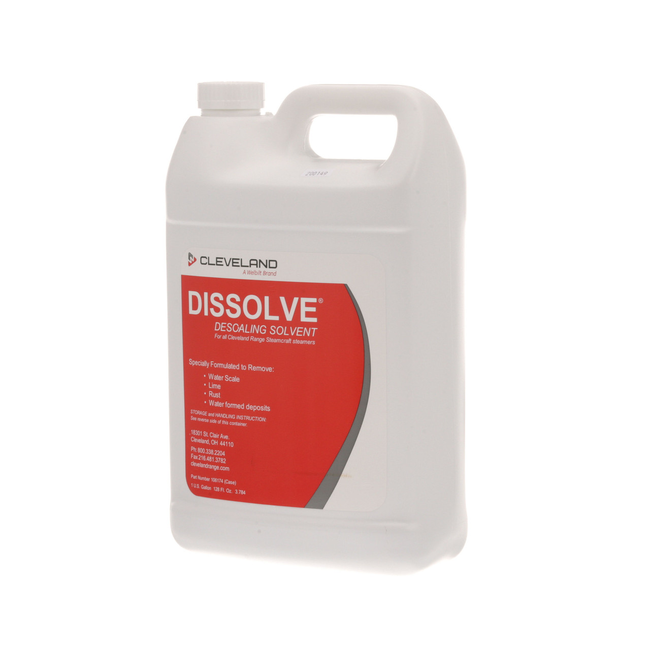 106174 - Cleveland - Descaler
