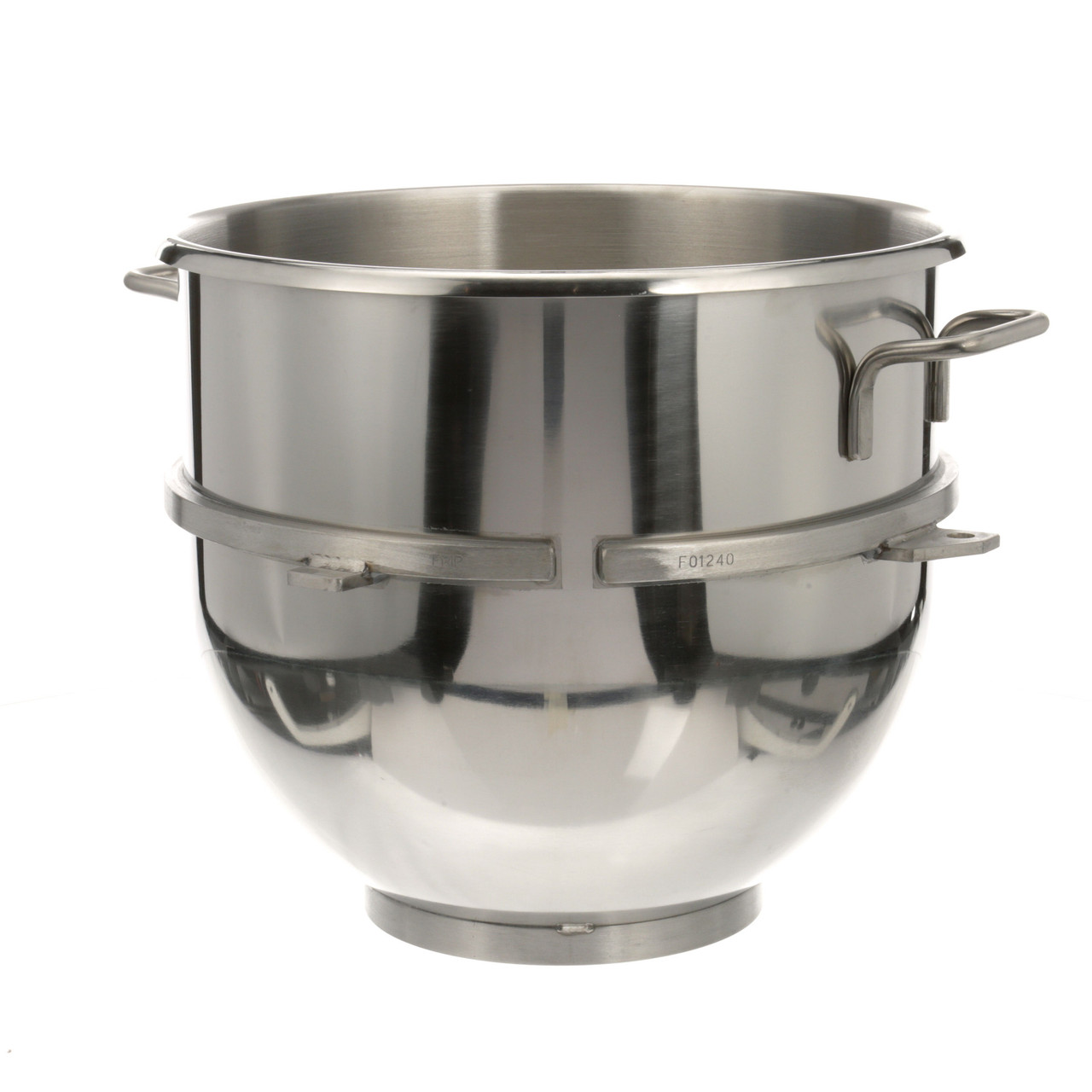 321868 - Franklin - 60 Qt Stainless Steel Mixer Bowl