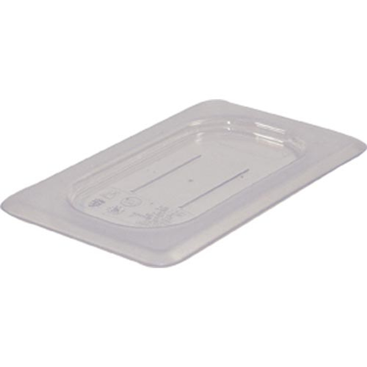 90CWC135 - Cambro - 1/9 Size Clear Camwear® Food Pan Cover