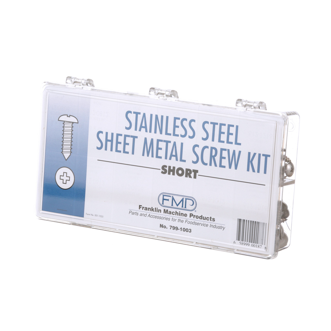 851357 - Mavrik - Short Length Stainless Steel Sheet Metal Screw Kit