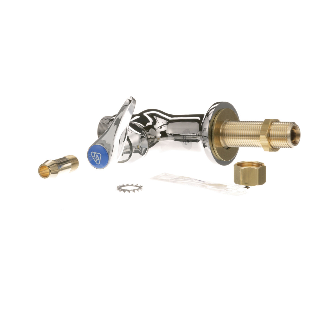 B-0205-LN - T&S Brass - Deck Mount Single Pantry Faucet Base