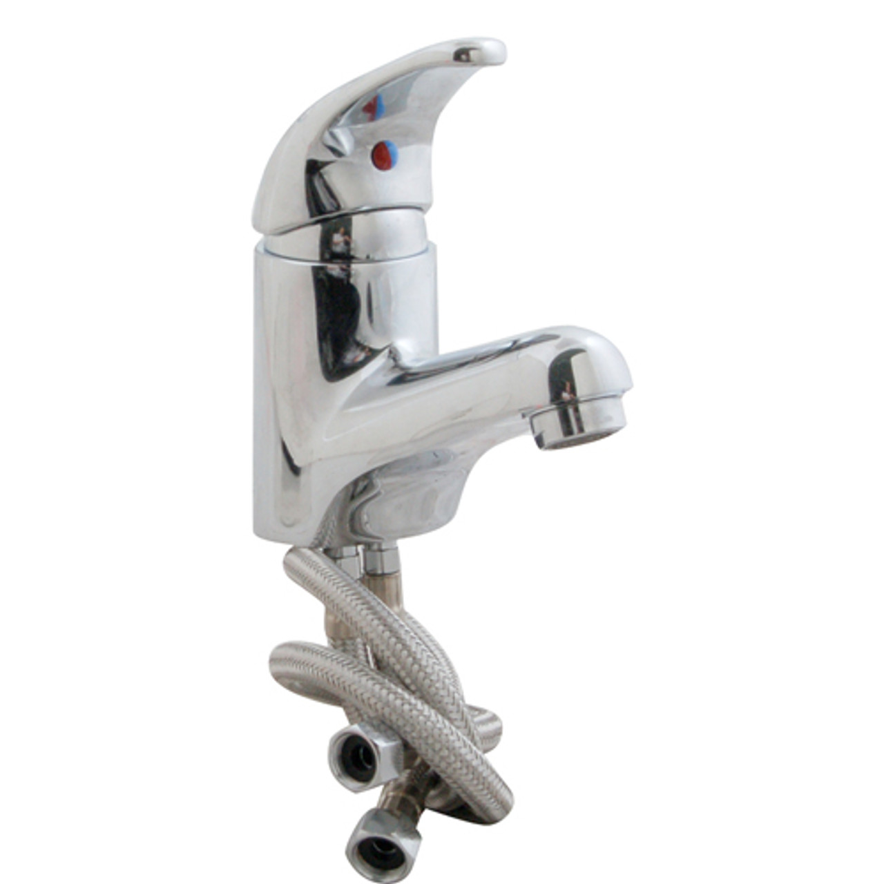 B-2701 - T&S Brass - Single Hole Deck Mount Single lever Faucet w/ 5 in Spout