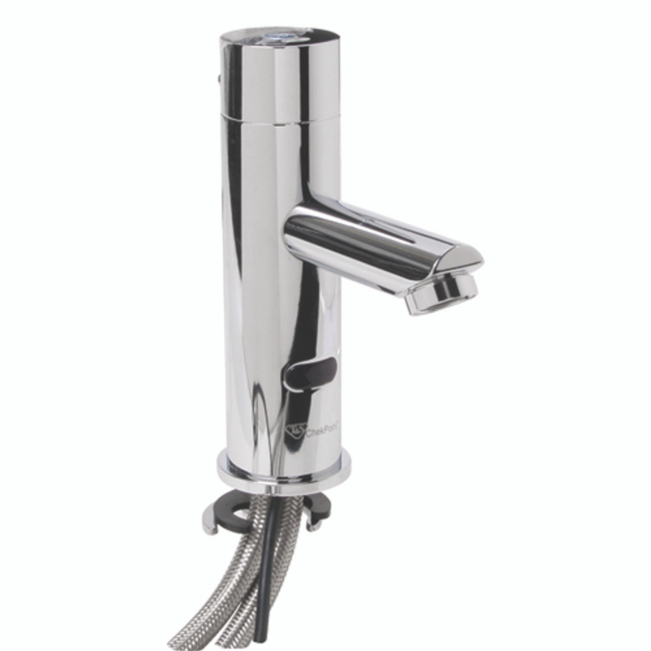 EC-3102 - T&S Brass - Faucet, Deck, Auto/Man, 1 Hole