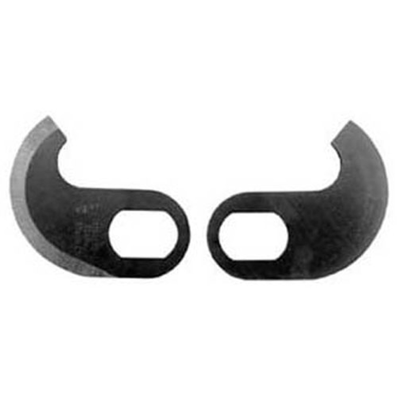 HOB 84142/5 - Alfa - (2) Closed End Stainless Steel Knives