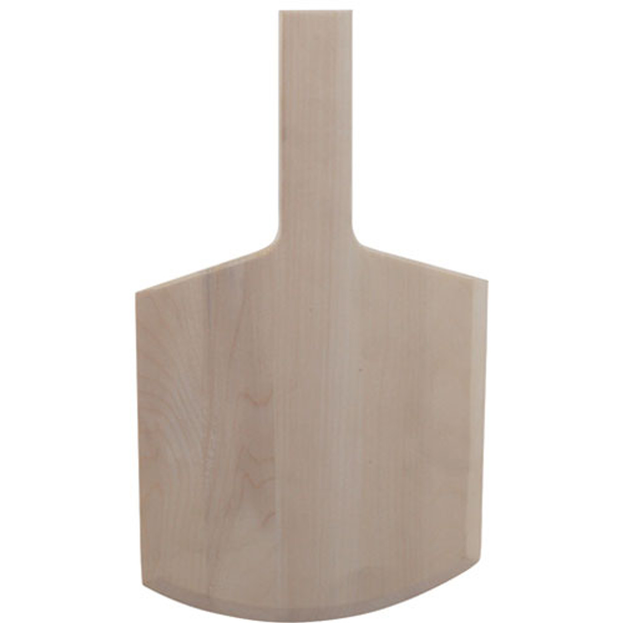 814 - American Metalcraft - 8 in x 9 in Wood Pizza Peel