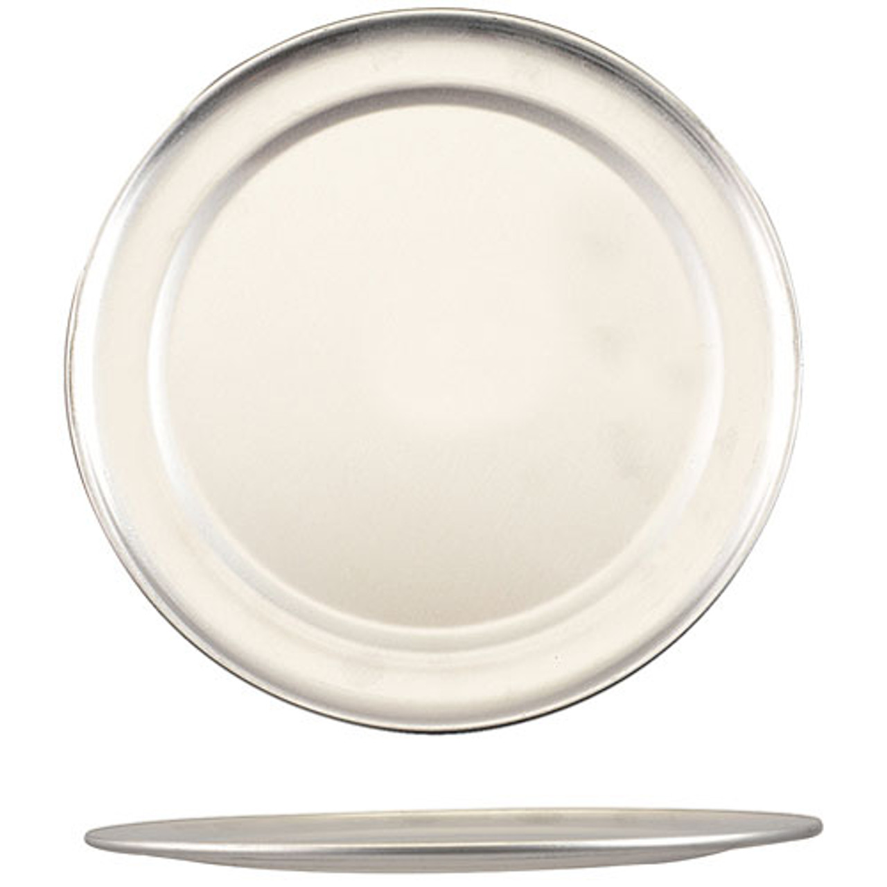 TP8 - American Metalcraft - 8 in Wide Rim Aluminum Pizza Pan