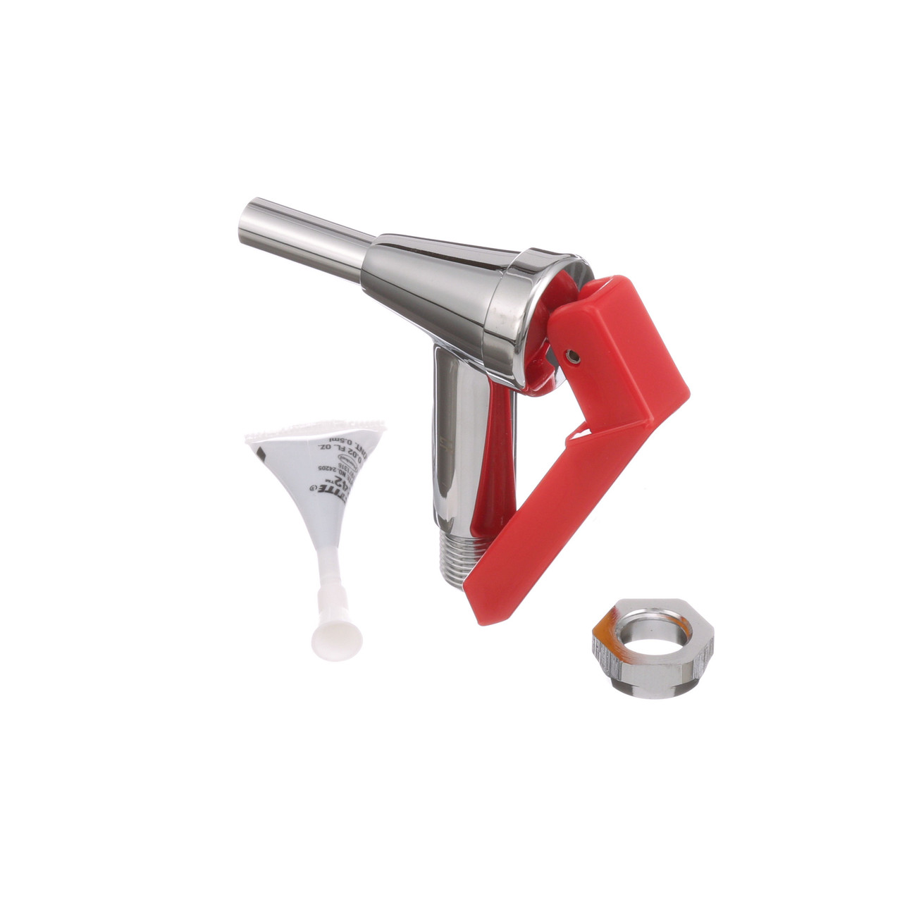 02596.1009 - Bunn-O-Matic - Faucet Assembly With Red Handle