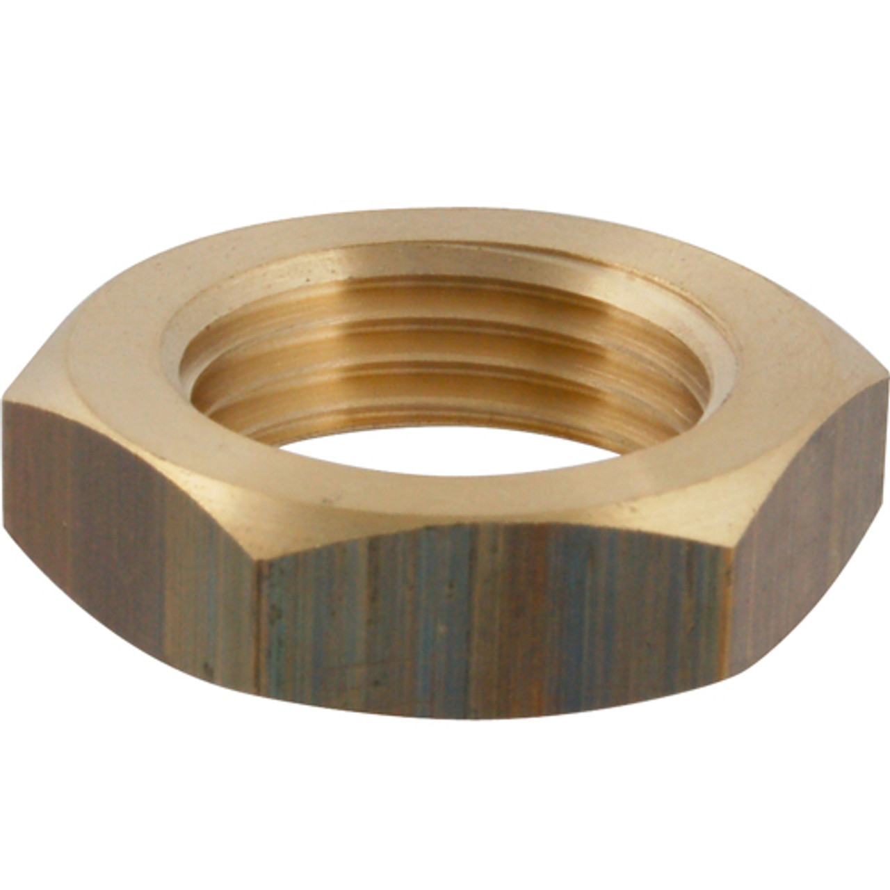00958.0000 - Bunn-O-Matic - Nut, Hex, Brass, 1/2-14 Thread