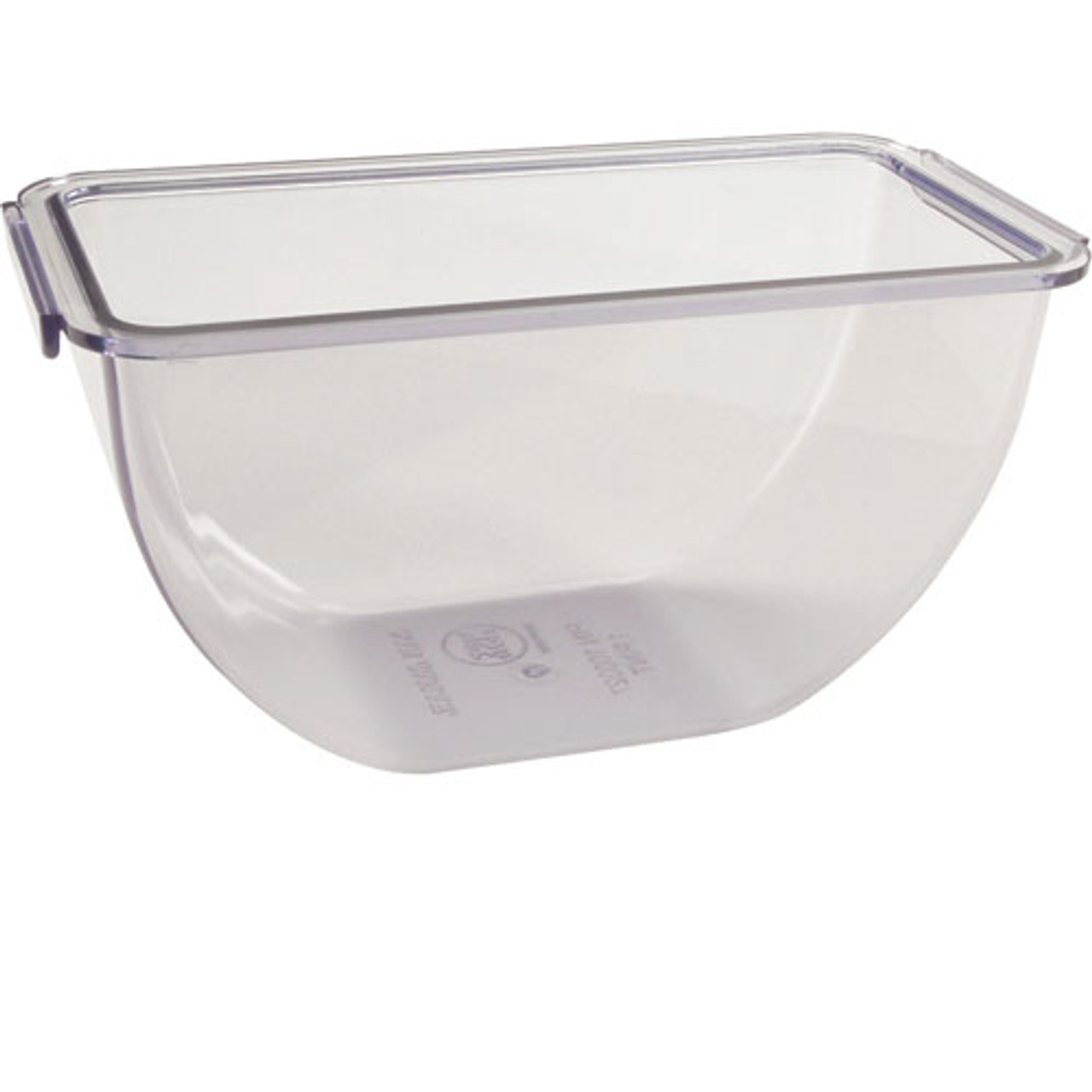 BD101 - San Jamar - 1 pt The Dome® Garnish Holder Insert