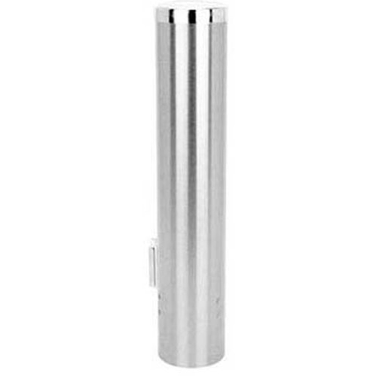 C4150SS - San Jamar - Stainless Pull-Type Small Cup Dispenser
