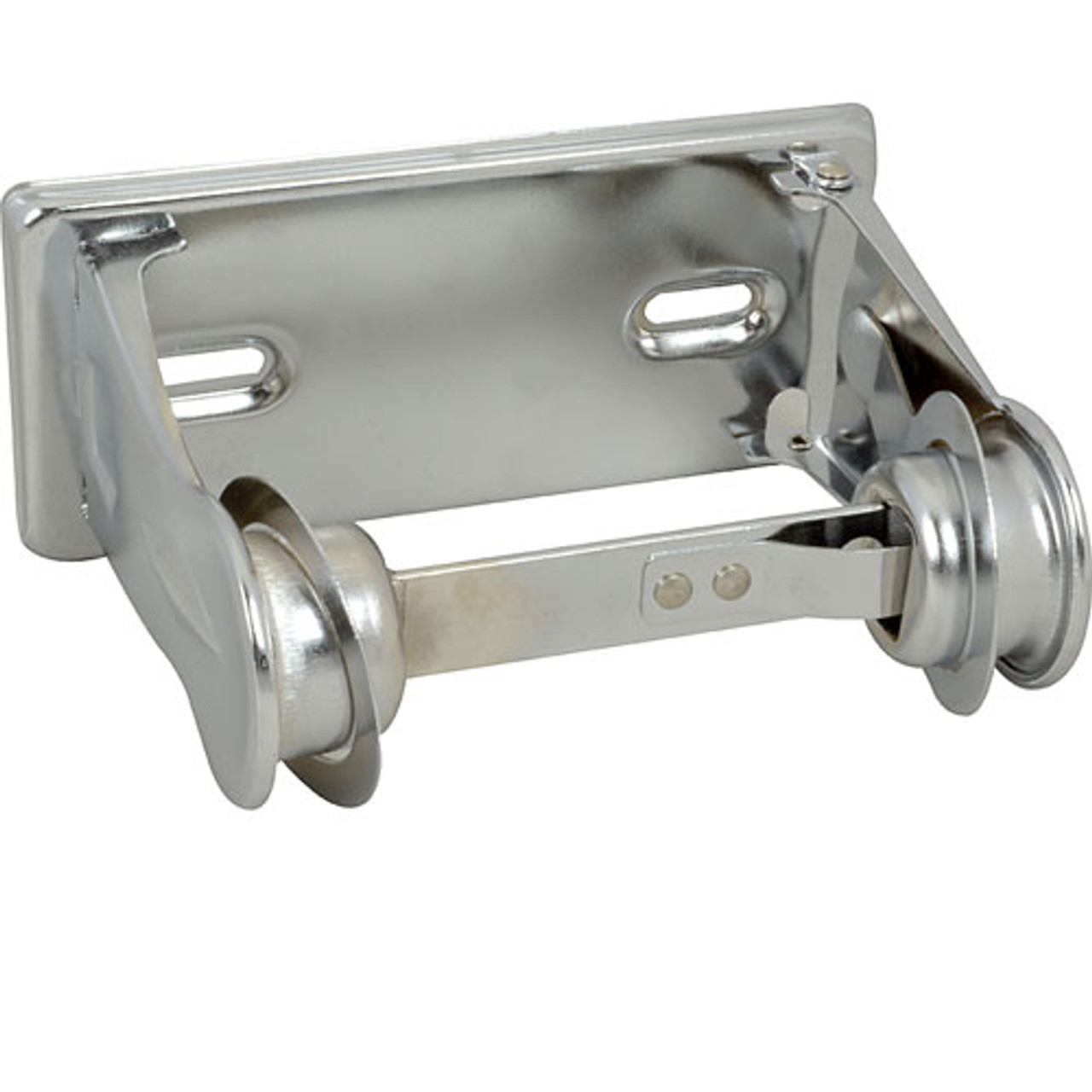 R200XC - San Jamar - Chrome Single Locking Bath Tissue Dispenser