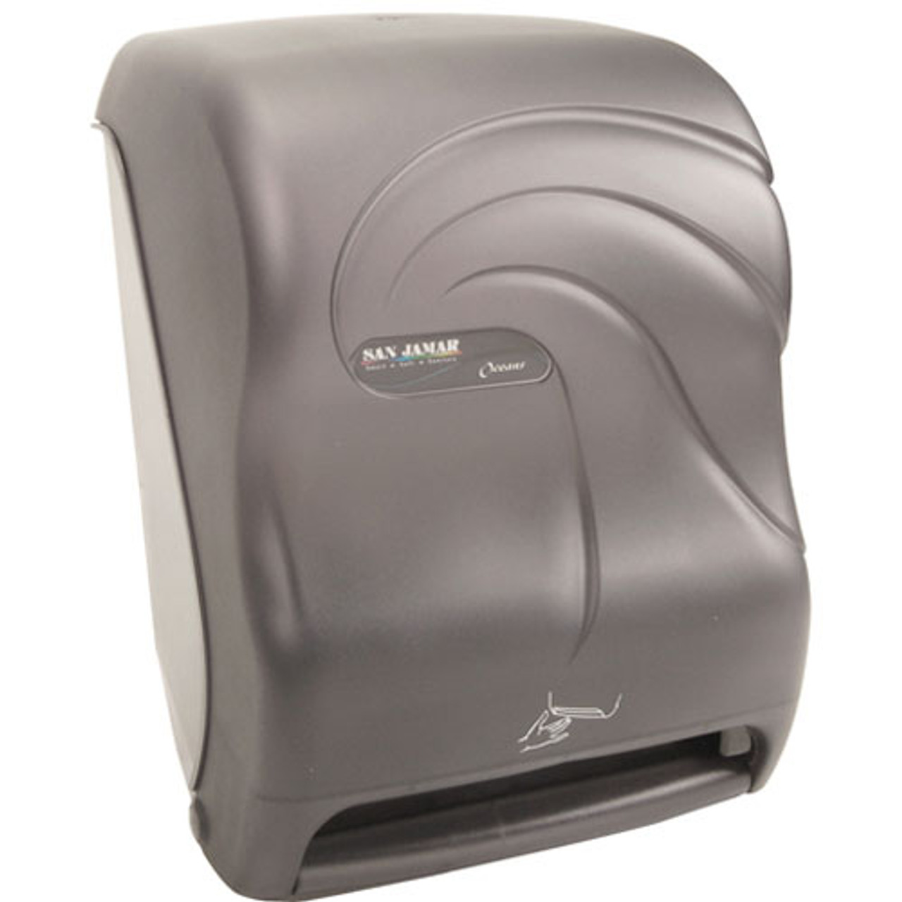 T1490TBK - San Jamar - Smart System Oceans Black Towel Dispenser